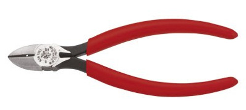 Klein Tools Standard Diagonal Cutter Pliers, 6 1/8 in, 6/BX, #D2406