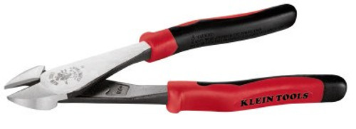 Klein Tools Diagonal Cutting Pliers, 8 1/8 in, 1/EA, #J2288 Klein Tools Diagonal Cutting Pliers, 8 1/8 in, 1/EA, #J2288