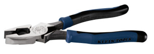 Klein Tools Side-Cutting Pliers, 9 3/8 in Length, Journeyman Handle, 6/EA, #J2139NETP