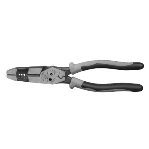 Klein Tools Hybrid Journeyman Pliers, 8 in Length, Gray/Black, 1/EA, #J2158CR