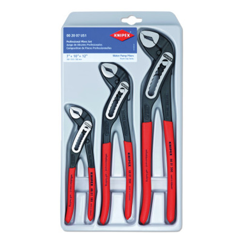 KNIPEX Tools - 3 Piece Pliers Wrench Set (6, 7, 10) (9K008045US)