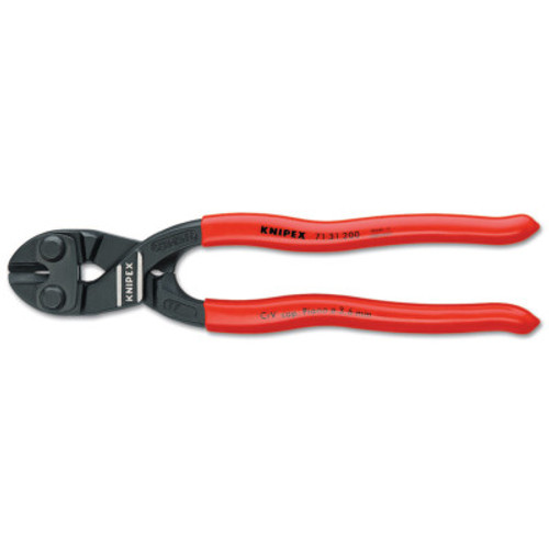 Knipex CoBolt Compact Bolt Cutter, 6.0 mm to 3.6 mm Cutting Cap, Lever Action, Style 3, 1/EA, #7131200