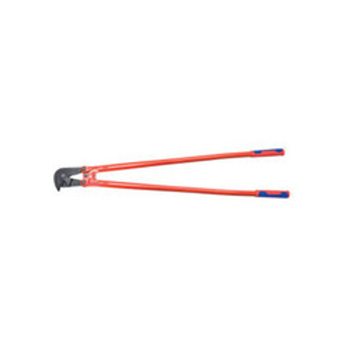 Knipex Concrete Mesh Cutters, 37 1/2", 3/16" at 48 HRC; 3/8" at 40 HRC; 7/16" at 19 HRC, 1/EA, #7182950