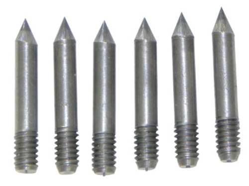 King Tool KI 6 PIECE REPLACEMENT SCRIBE TIPS KCS/KPS/KGS, 1/PKG, #KRT6