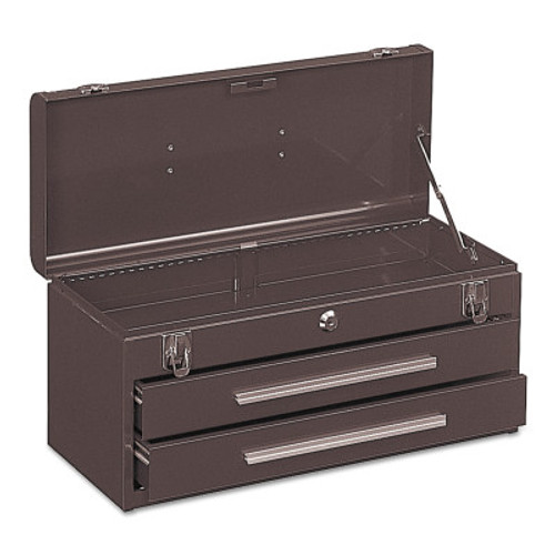 Kennedy Portable Tool Chests, 20 1/8 in x 8 5/8 in x 9 3/4 in, 1293 cu in, Brown, 1/EA, #220B