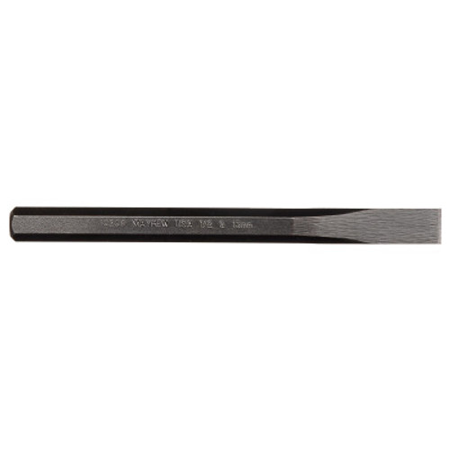 Mayhew? Cold Chisel, 6 in Long, 1/2 in Cut, Black Oxide, 1/EA, #10205