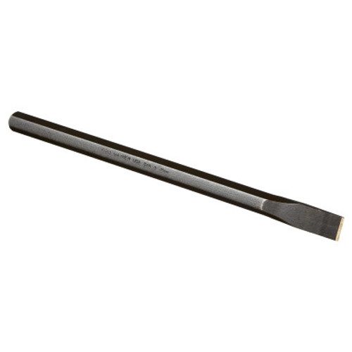 Mayhew? Extra Long Cold Chisel, 12 in Long, 3/4 in Cut, Black Oxide, 1/EA, #10213