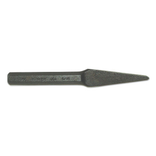 Mayhew? Cape Chisels, 6 1/4 in Long, 5/16 in Cut, 12 per box, 1/EA, #10403