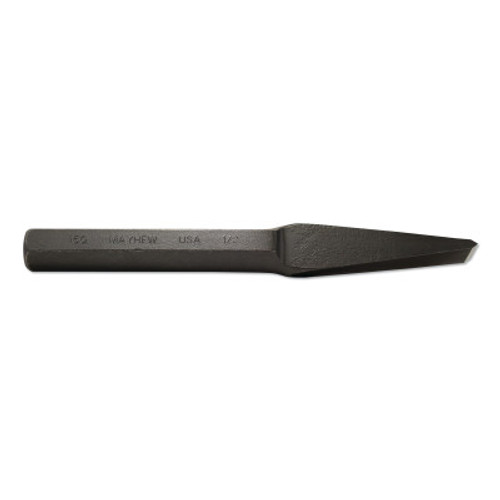 Mayhew? Cape Chisels, 8 in Long, 1/2 in Cut, 6 per box, 6/EA, #10405