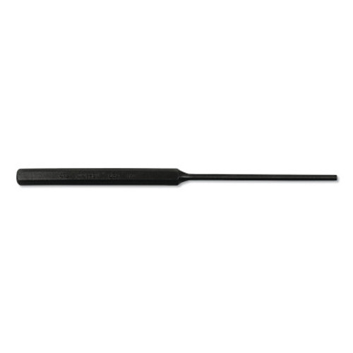 Mayhew? Extra Long Pin Punch - Full Finish, 8 in, 5/32 in tip, Alloy Steel, 1/EA, #21506