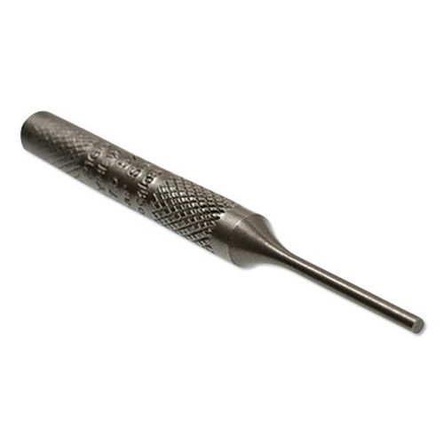 Mayhew? Pin Punches - Knurled, 4 in, 1/4 in tip, Alloy Steel, 12/BOX, #21707