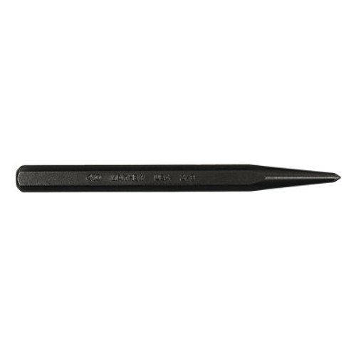 Mayhew? Center Punch - Full Finish, 5 in, 3/16 in tip, Alloy Steel, 1/EA, #24002