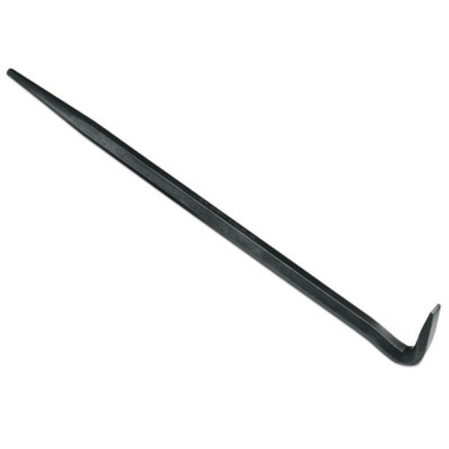 Mayhew? Rolling Head Pry Bars, 1/2" Hex, Right Angle Chisel; Straight Tapered Tip, 16", 6/EA, #75101