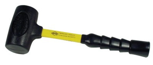 Nupla Power Drive Dead Blow Hammers, 2 lb Head, Yellow, 1/EA, #10025 Nupla Power Drive Dead Blow Hammers, 2 lb Head, Yellow, 1/EA, #10025