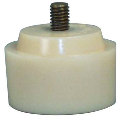 Nupla CBH Soft Face Hammer Tips, 1 1/4 in, Cream, Medium Hard, 2/EA, #15126 Nupla CBH Soft Face Hammer Tips, 1 1/4 in, Cream, Medium Hard, 2/EA, #15126