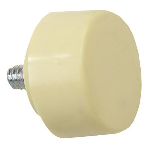 Nupla Hammer Striking Tips, 1 1/2 in, Flat, Medium Hard, 2/BX, #15156 Nupla Hammer Striking Tips, 1 1/2 in, Flat, Medium Hard, 2/BX, #15156