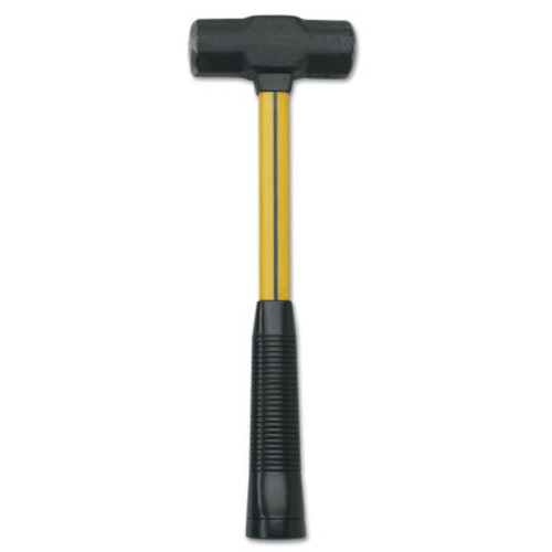 Nupla Blacksmith's Double-Face Steel-Head Sledge Hammer, 3 lb, 14 in SG Grip Handle, 1/EA, #27035