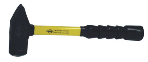 Nupla Blacksmiths' Cross Pein Sledge Hammer, 4 lb, 14 in Classic Fiberglass Handle, SG, 1/EA, #29045