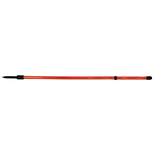 Nupla Certified Non-Conductive Digging Bars, Point Tip, 72 in, 1/EA, #76292