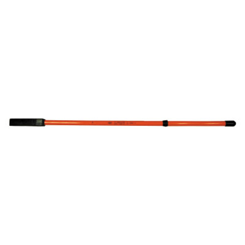 Nupla Certified Non-Conductive Digging Bars, Wedge Tip, 72 in, 1/EA, #76301