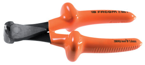 Stanley Products Insulated End Cutters, 6 1/2 in, Burnished, 1/EA, #FA19016AVSE