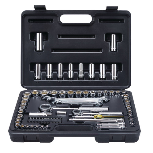 Stanley Products Master Mechanics Tool Set #85-595 (75 Piece)