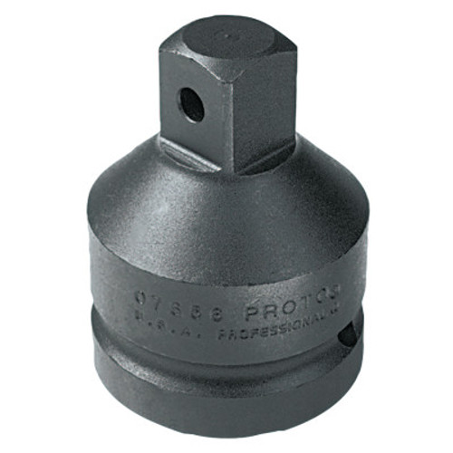 Stanley Products Impact Socket Adapters, 3/4" (female square); 1" (male square) drive, 1 53/64", 1/EA, #J07655