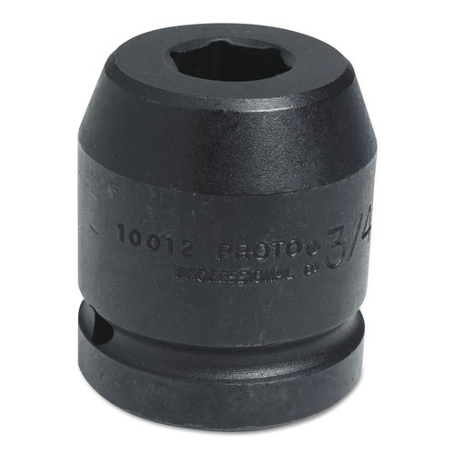 Stanley Products Torqueplus Impact Sockets 1 in, 1 in Drive, 2-3/4 in, 6 Points, 1/EA #10044