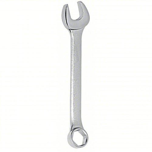 Stanley Products Short 6 Point Combination Wrenches, 3/16 in Opening, 3 1/4 in L, Satin, 1/EA, #J1206EFS