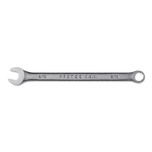 Stanley Products Torqueplus 12-Point Combination Wrenches - Satin Finish, 5/16" Opening, 5 1/2", 1/EA, #J1210A