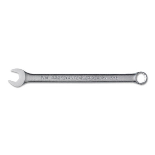 Stanley Products Torqueplus 12-Point Combination Wrenches - Satin Finish, 7/16" Opening, 6 1/2", 1/EA, #J1214ASD