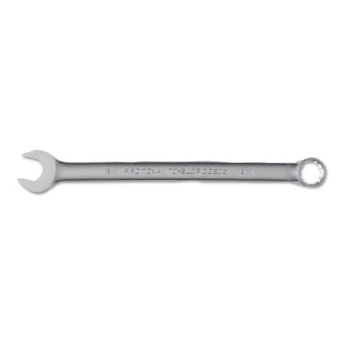 Stanley Products Torqueplus 12-Point Metric Combination Wrenches, Satin, 18mm Opening, 239.8mm, 1/EA, #J1218MASD