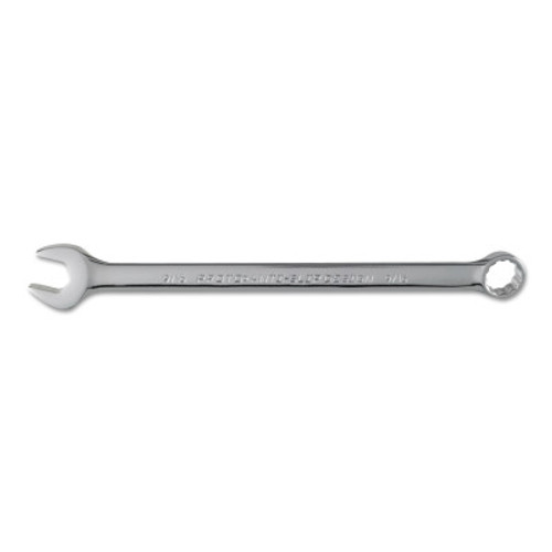 Stanley Products Torqueplus 12-Point Combination Wrenches, Polish Finish, 9/16" Opening, 7-1/2", 1/EA #1218-T500