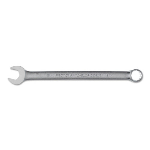 Stanley Products Torqueplus 12-Point Metric Combination Wrenches, Satin, 19mm Opening, 247.6mm, 1/EA, #J1219MASD