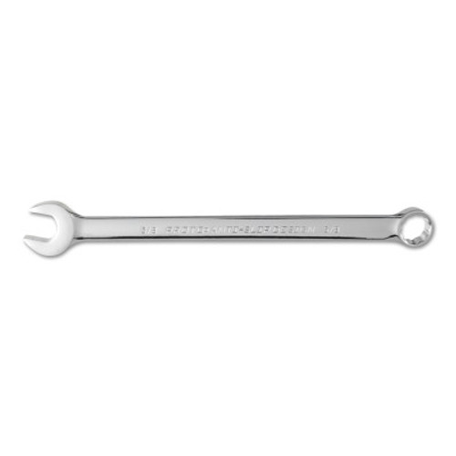Stanley Products Torqueplus 12-Point Combination Wrenches, Polish Finish, 5/8" Opening, 8-1/16", 1/EA #1220-T500