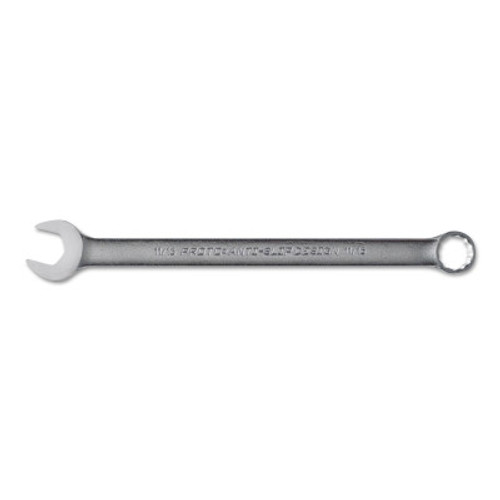 Stanley Products Torqueplus 12-Point Combination Wrenches - Satin Finish, 11/16" Opening, 8 1/2", 1/EA, #J1222ASD