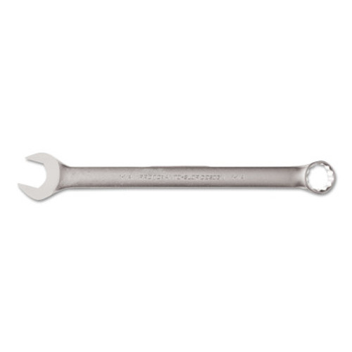 Stanley Products Torqueplus 12-Point Combination Wrenches, Satin Finish, 1 1/4" Opening, 16 7/8", 1/EA, #J1240ASD