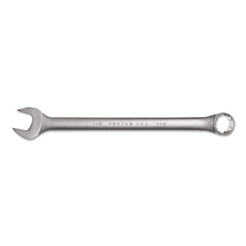 Stanley Products Torqueplus 12-Point Combination Wrenches, Satin Finish, 1-1/2" Opening, 20-1/4", 1/EA #1248