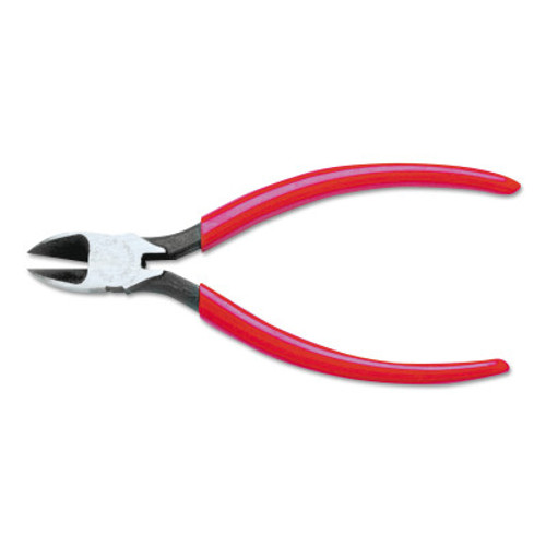 Stanley Products Diagonal Cutting Pliers, 6 1/16 in, Diagonal, 1/EA #206G