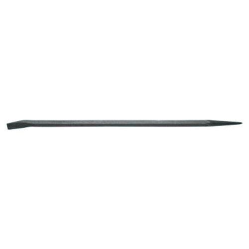 Stanley Products Aligning Pry Bars, 30 in, 7/8 in Stock, Straight Chisel/Straight Tapered Point, 1/EA, #J2125