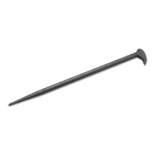Stanley Products Rolling Head Pry Bars, 21 in, Chisel - Offset, 1/EA, #J2134