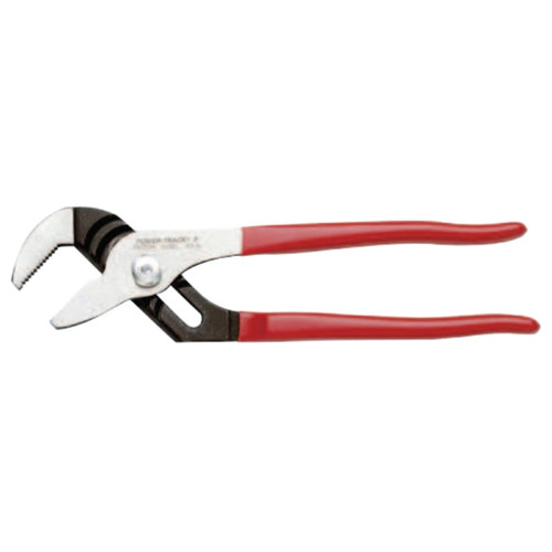 Stanley Products Power Track ll Ergonomics Tongue and Groove Pliers, 10-3/16 in, Straight, 1/EA #260SG