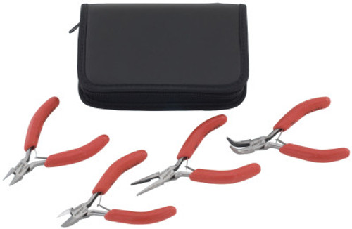 CRAFTSMAN 4 Piece Pliers Set TruGrip Handles with 2-13X Cut  Force # 02089 : Everything Else