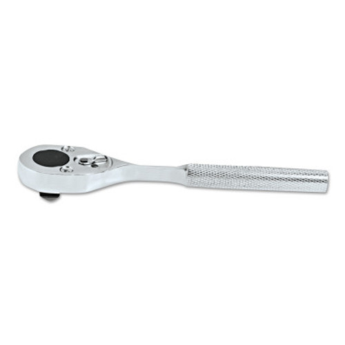 Stanley Products Classic Standard Length Pear Head Ratchet, 1/4 in Dr, 5 in L, Full Polish, 1/EA, #J4749