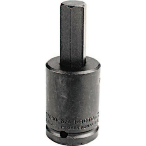 Stanley Products Socket Bits, 1/4 in Drive, 9/64 in Tip, 1/EA #47709/64