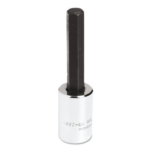 Stanley Products Metric Socket Bits, 3/8 in Drive, 8 mm Tip, 1/EA, #J49908M