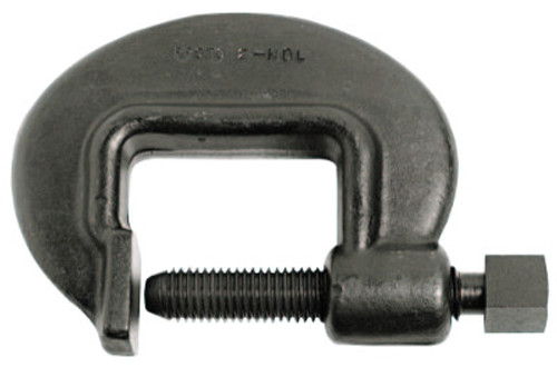 Stanley Products Extra Heavy Service Full Length Screw C-Clamps, Square Head 2 7/16" Throat Depth, 1/EA, #J4HDL