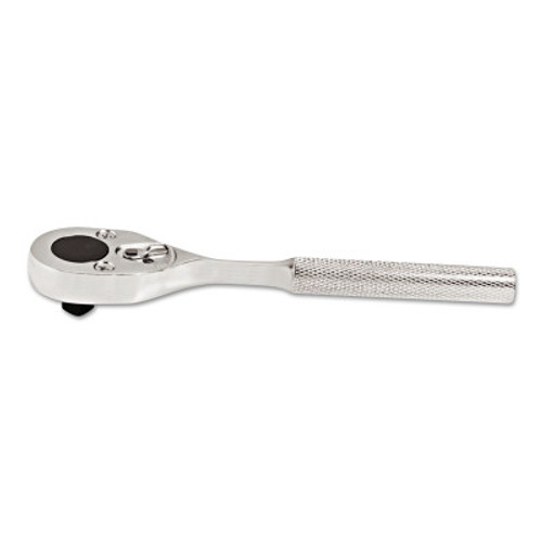 Stanley Products Classic Standard Length Pear Head Ratchet, 3/8 in Dr, 7 in L, Full Polish, 1/EA, #J5249