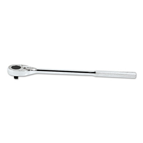 Stanley Products Classic Long Handle Pear Head Ratchet, 3/8 in, 11 in L, Full Polish, 1/EA, #J5250