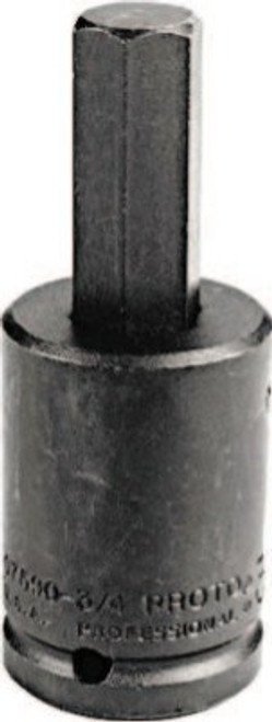 Stanley Products Socket Bits, 1/2 in Drive, 1/2 in Tip, 1/EA, #J544112 Stanley Products Socket Bits, 1/2 in Drive, 1/2 in Tip, 1/EA, #J544112